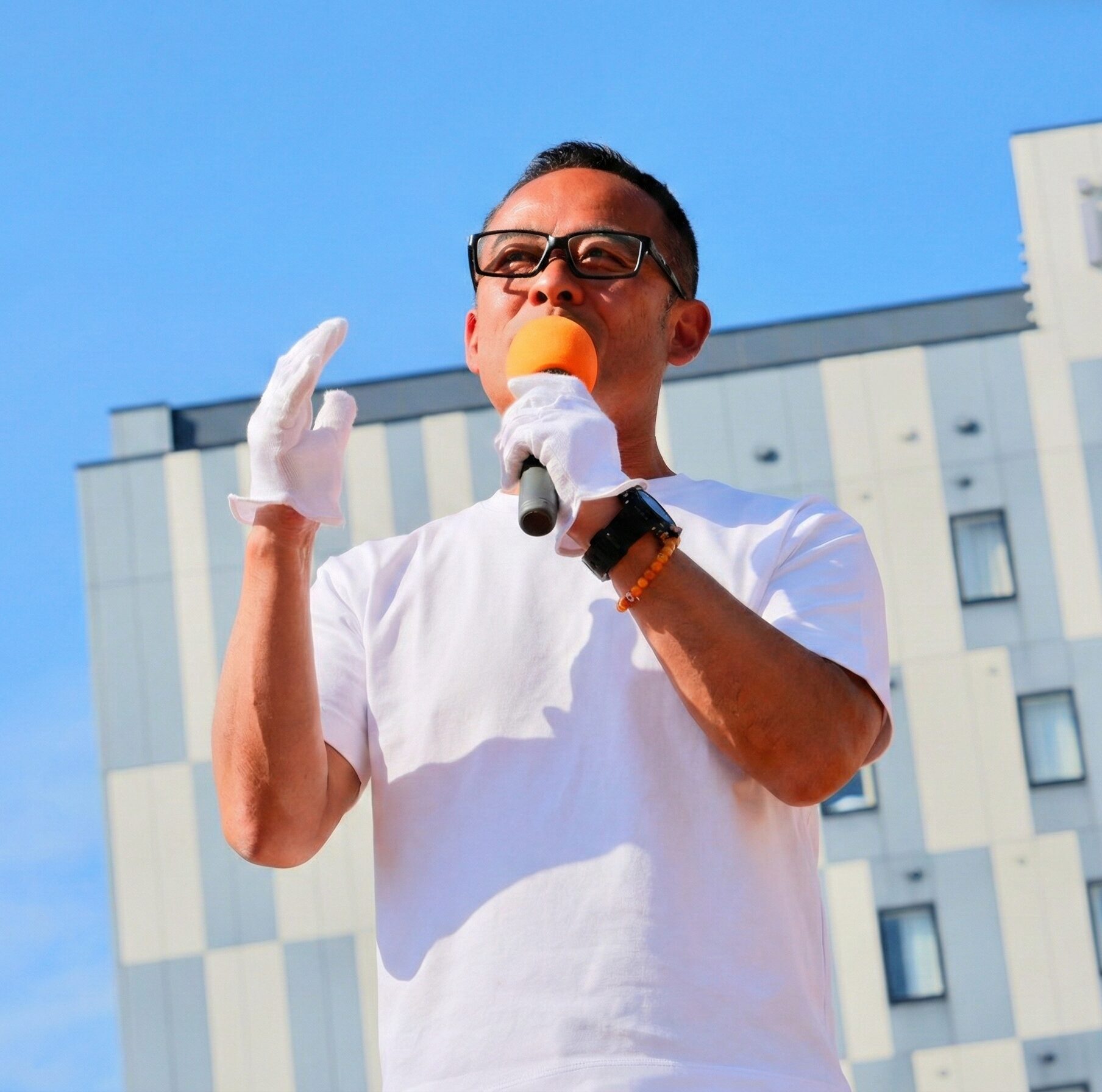 田中 325,070票の願い