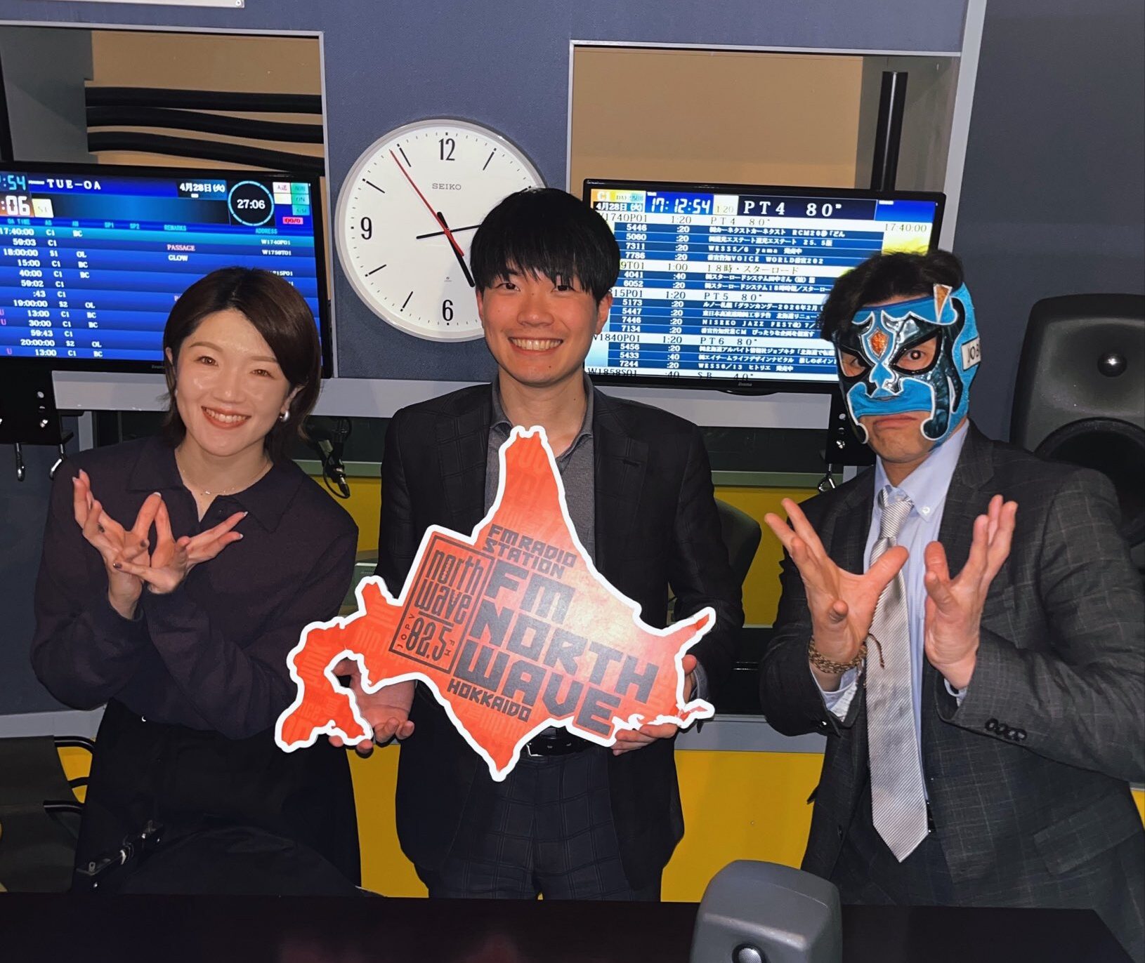 株式会社感動いちばの収録風景